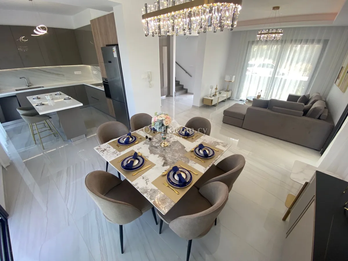 CONTEMPORARY 3 BEDROOM VILLA IN PEACEFULL COUNTRYSIDE KONIA - PAPHOS - 9