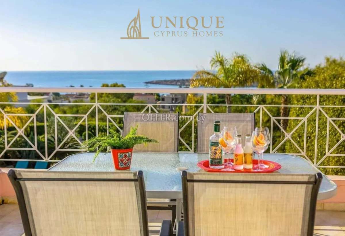 4 Bedroom Villa for Sale in Coral Bay, Paphos | Sea View Property Near Sandy Beach - 9
