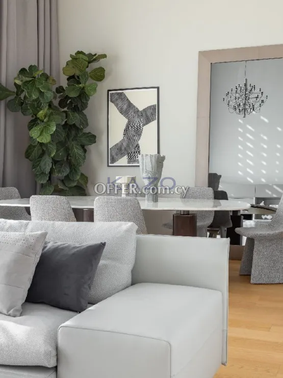 Astonishing 4 Bedroom Top Floor Apartment with Breathtaking Views in Agios Athanasios - 9