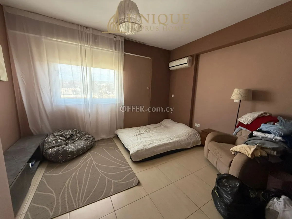 Furnished Three Bedroom Penthouse in Central Paphos with beautiful 360-degree panoramic view - 6