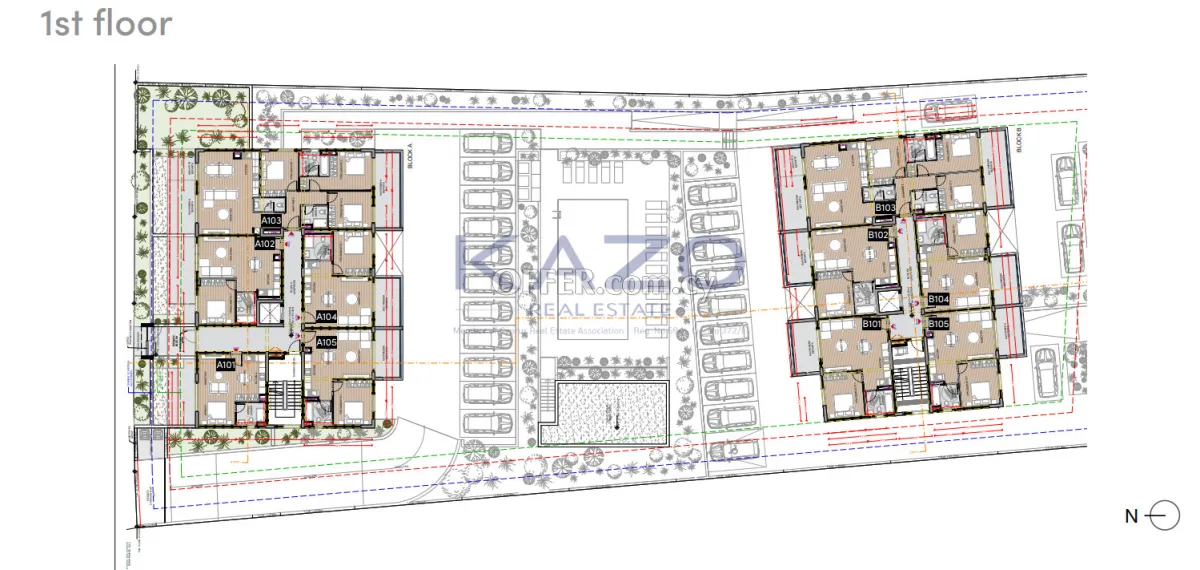 Astonishing 4 Bedroom Top Floor Apartment with Breathtaking Views in Agios Athanasios - 5