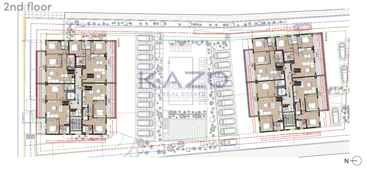 Astonishing 4 Bedroom Top Floor Apartment with Breathtaking Views in Agios Athanasios - 4
