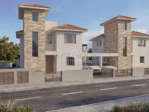 MODERN 3 BEDROOM HOUSE FOR SALE IN MONI LIMASSOL - 3