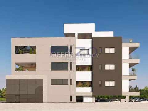 Contemporary Three Bedroom Top Floor Apartment Agios Athanasios - 5