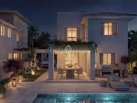 MODERN 3 BEDROOM HOUSE FOR SALE IN MONI LIMASSOL - 2