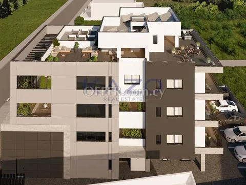 Contemporary Three Bedroom Top Floor Apartment Agios Athanasios - 4
