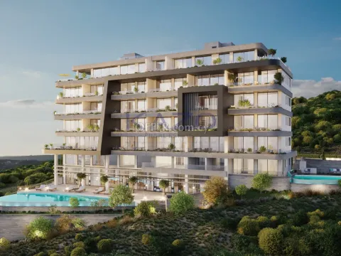 Resort Like Penthouse Apartment with Sea View in Agia Fyla - Main Photo