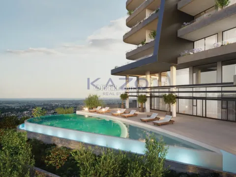 Luxury Sea View Penthouse in Agia Fyla - Main Photo