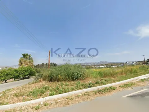 Large 8177m2 Field for Sale in Chloraka - Main Photo