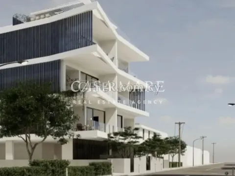 Modern 2 bedroom apartment near the University of Nicosia in Agios Dometios - Main Photo