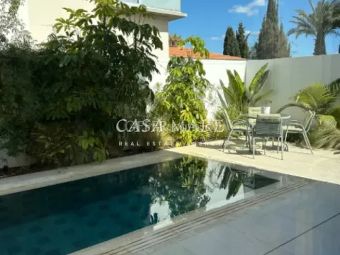 Luxury Semi Detached House with Pool | Engomi, Nicosia - Main Photo