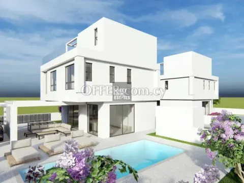 Luxury Four Bedroom Vila in Pernera