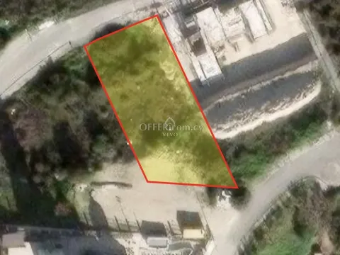 RESIDENTIAL PLOT OF 1077 M2 IN KALOGYROI AREA - Main Photo