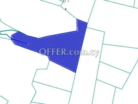 Field for Sale in Geri, Nicosia
