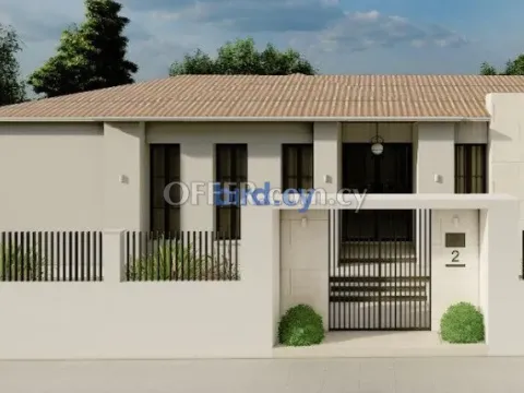 4 Bed Detached House for Sale in Latsia, Nicosia - Main Photo