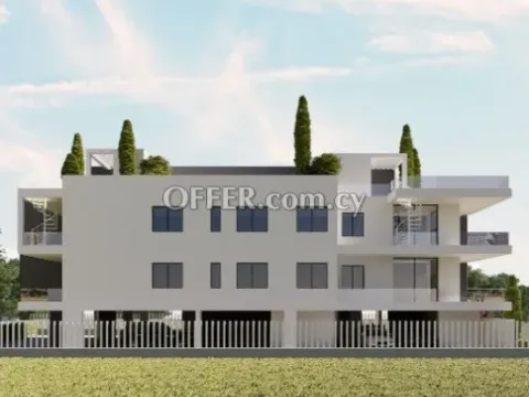 Apartment (Penthouse) in Livadia, Larnaca for Sale - Main Photo