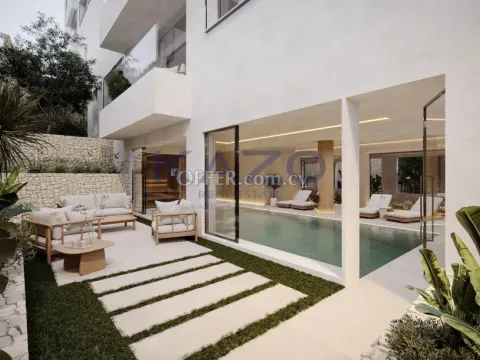 Exquisite Sea View Apartment with Two Bedrooms Geroskipou - Main Photo