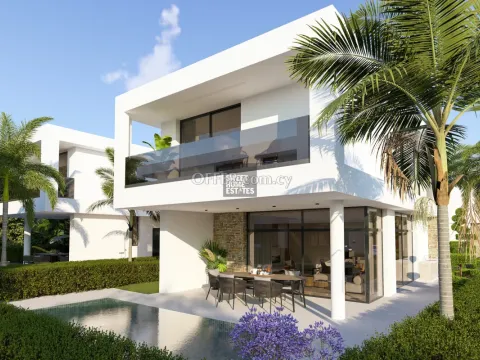 Luxury Three Bedroom Villa in Pernera