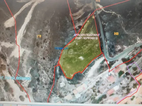 ONE THIRD SHARE OF LAND IN POTAMIOU - Main Photo