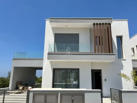 READY TO MOVE IN 3 BEDROOM VILLA IN KONIA - PAPHOS - Main Photo
