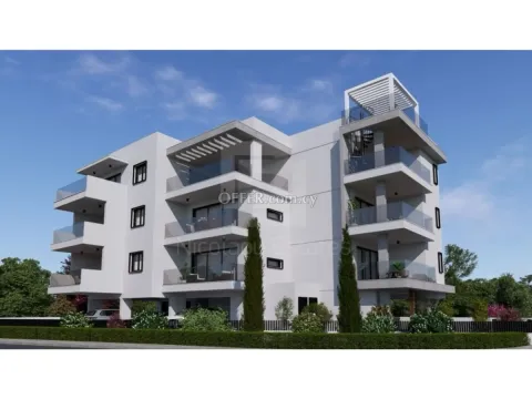 Three bedroom top floor apartment in Geri area Nicosia - Main Photo
