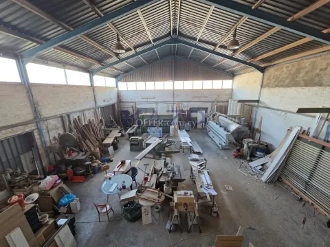 Warehouse for Sale Ypsonas Agios Sylas - Main Photo