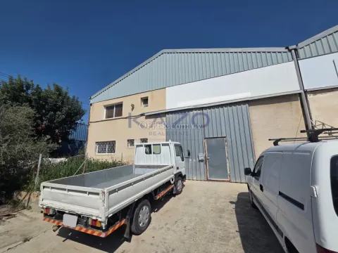 Warehouse for Sale in Ypsonas Agios Sylas Area - Main Photo