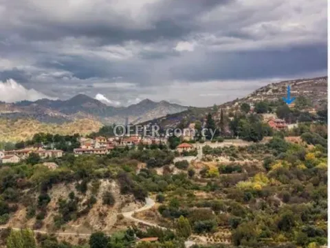Large 1203m2 Plot Under Division for Sale in Trimiklini Village - Main Photo
