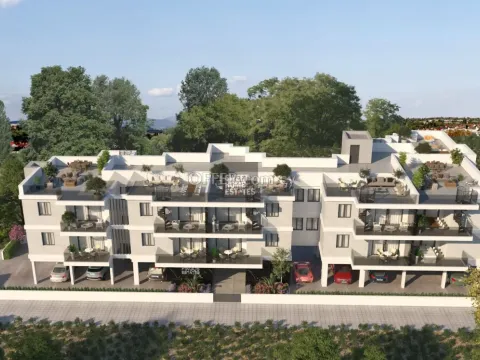 Two Bedroom Apartment in Sotira with a roof garden