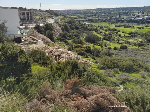 3 ADJACENT RESIDENTIAL PLOTS OF 1887 M2 IN ERIMI - Main Photo
