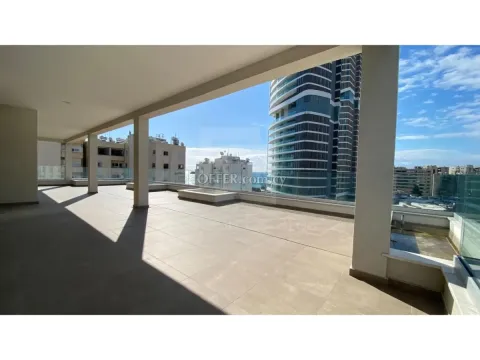 Resale New 4 bedroom penthouse 6th Floor near TRILOGY Neapolis Limassol with sea views - Main Photo