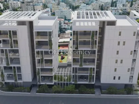 Apartment (Flat) in City Center, Nicosia for Sale - Main Photo