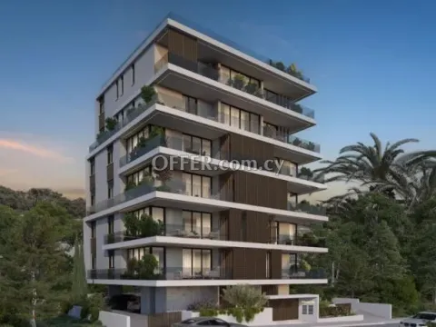 Apartment (Penthouse) in Agioi Omologites, Nicosia for Sale - Main Photo