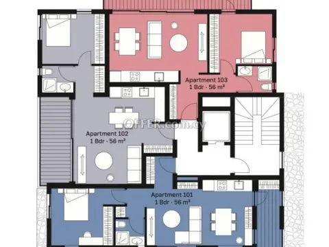 Apartment (Flat) in Agios Ioannis, Limassol for Sale - Main Photo