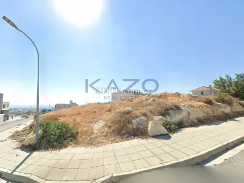 Large Sea View Plot for Sale Agios Athanasios - Main Photo