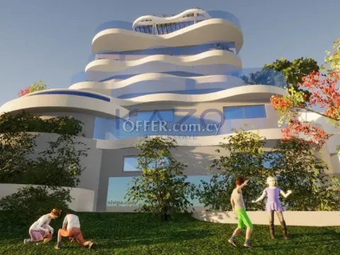 Ultra-Luxury 7-Level Panoramic Estate with Private Spa & Gym in Agios Athanasios - Main Photo