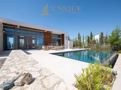 Luxury 3-Bedroom Villa for Sale in Minthis Hills Tsada Paphos - Main Photo