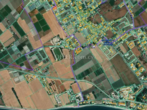 Building Plot 622 sm in Pervolia, Larnaca - 3