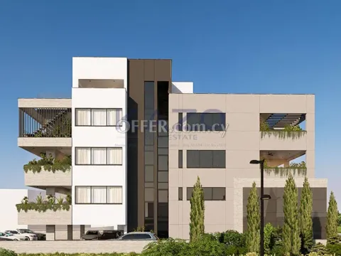 Contemporary Three Bedroom Top Floor Apartment Agios Athanasios - 13