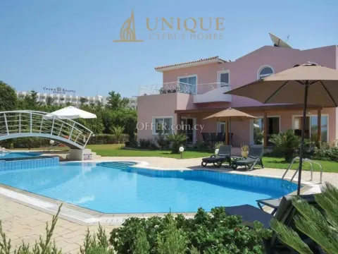 4 Bedroom Villa for Sale in Coral Bay, Paphos | Sea View Property Near Sandy Beach - 11
