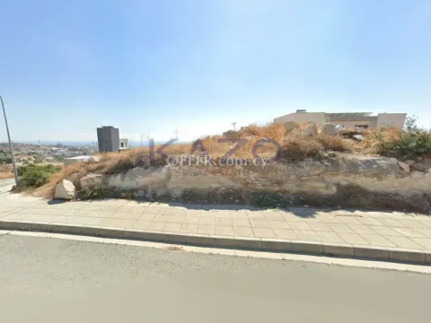 Large Sea View Plot for Sale Agios Athanasios - 5