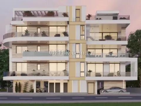 Apartment (Penthouse) in Aradippou, Larnaca for Sale - 4