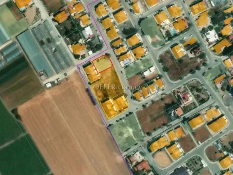 Building Plot 622 sm in Pervolia, Larnaca - 2