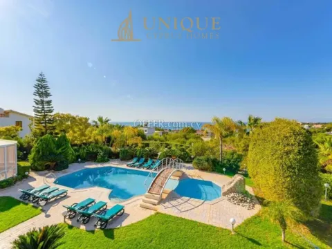 4 Bedroom Villa for Sale in Coral Bay, Paphos | Sea View Property Near Sandy Beach - 10