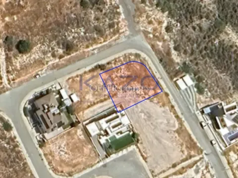 Large Sea View Plot for Sale Agios Athanasios - 4