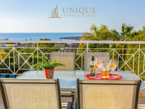 4 Bedroom Villa for Sale in Coral Bay, Paphos | Sea View Property Near Sandy Beach - 9
