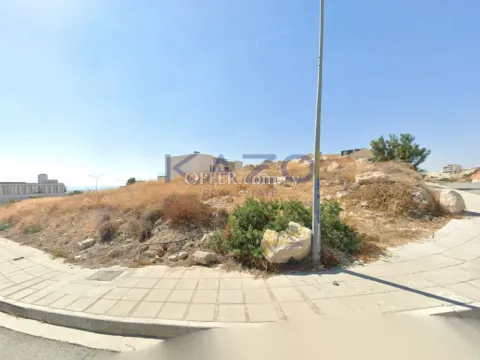 Large Sea View Plot for Sale Agios Athanasios - 3
