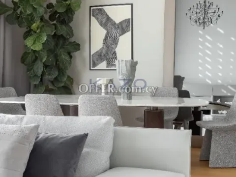 Astonishing 4 Bedroom Top Floor Apartment with Breathtaking Views in Agios Athanasios - 9