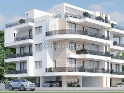 Apartment (Penthouse) in Aradippou, Larnaca for Sale - 2