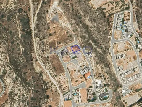 Large Sea View Plot for Sale Agios Athanasios - 2